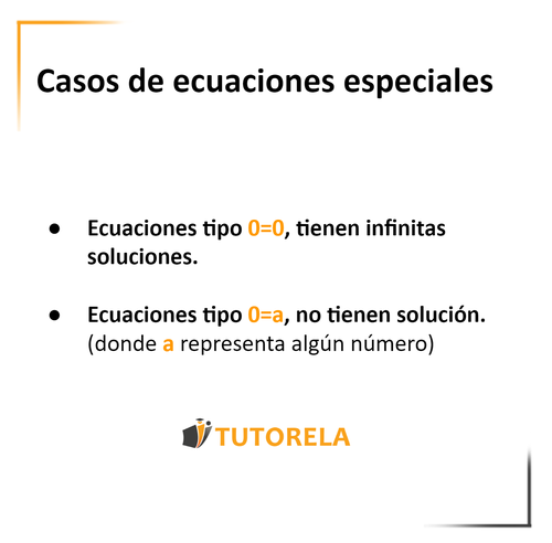 A - Casos de ecuaciones especiales