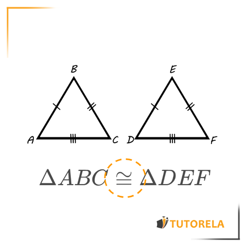 A1 - Los triángulos congruentes son triángulos idénticos
