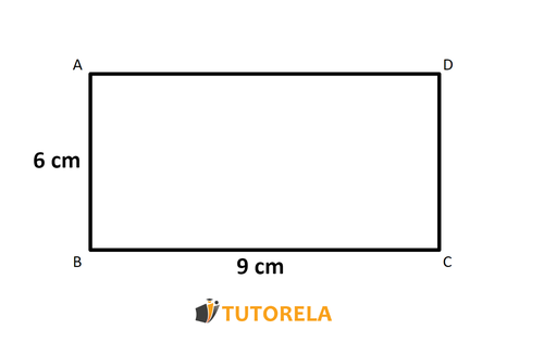 A7 - Cómo se saca el área y el perímetro de un rectángulo, ejemplo
