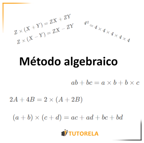 A1 - Método algebraico