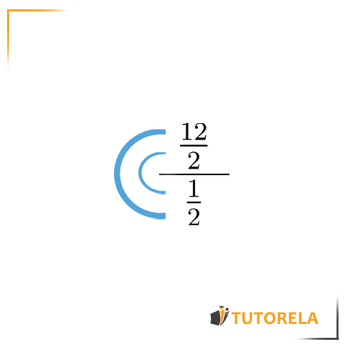 A1 - Trazaremos una línea que una los dos números exteriores y otra que una los dos interiores.