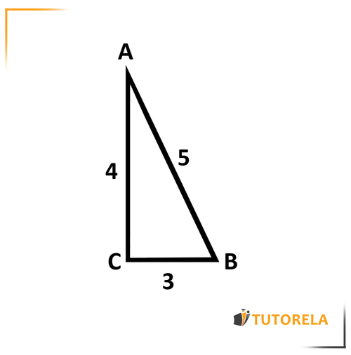 Triángulo ABC AB=5, AC=4, CB=3